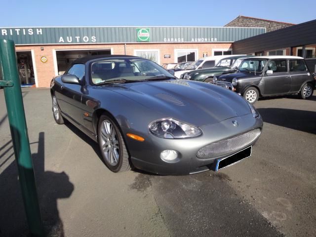  XK8R Ph II - CABRIOLET - 2002-2005